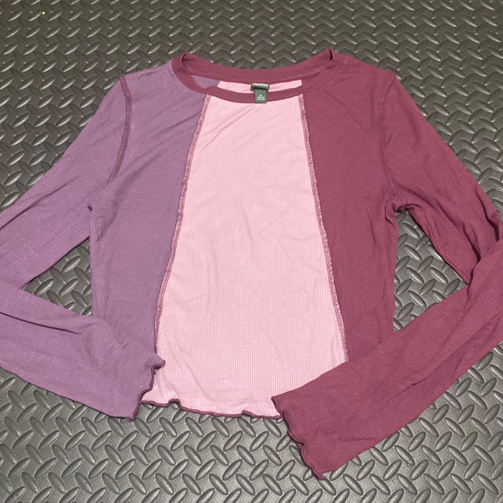 Wild Fable, Patchwork Top